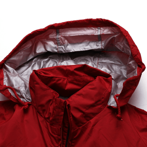 2003/04 Liverpool Vintage Reebok Football Rain Coat Jacket (S/M)