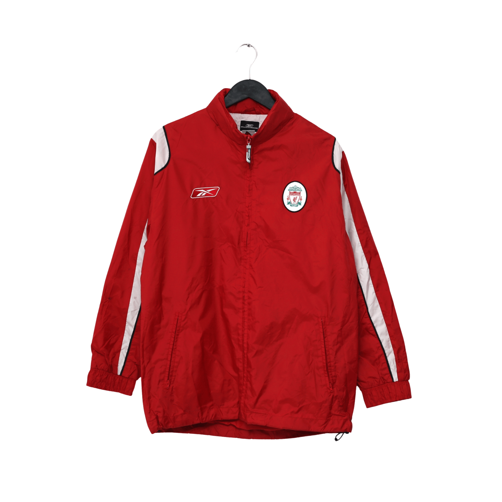 2003/04 Liverpool Vintage Reebok Football Rain Coat Jacket (S/M)