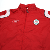 2003/04 Liverpool Vintage Reebok Football Rain Coat Jacket (S/M)