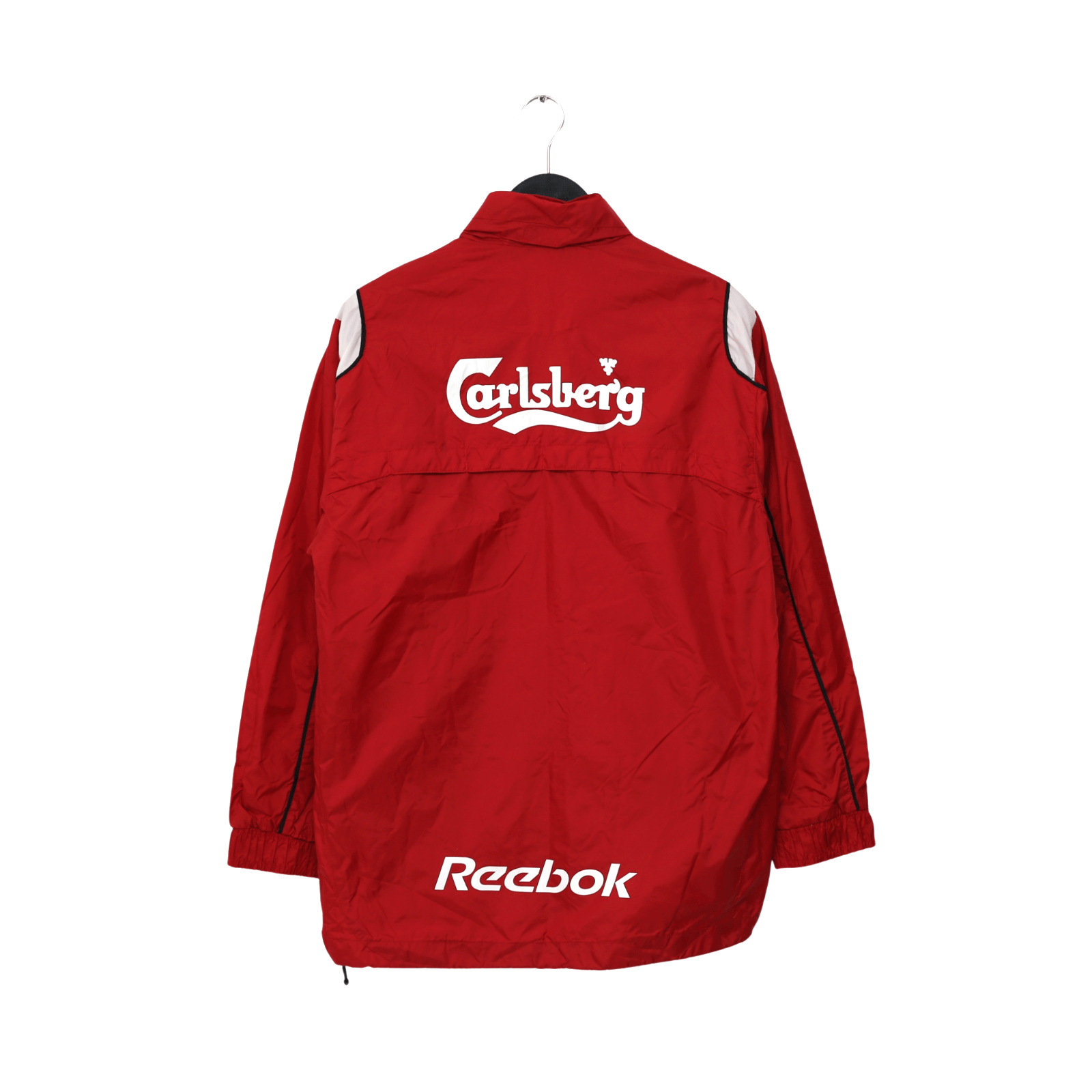 2003/04 Liverpool Vintage Reebok Football Rain Coat Jacket (S/M)