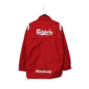2003/04 Liverpool Vintage Reebok Football Rain Coat Jacket (S/M)