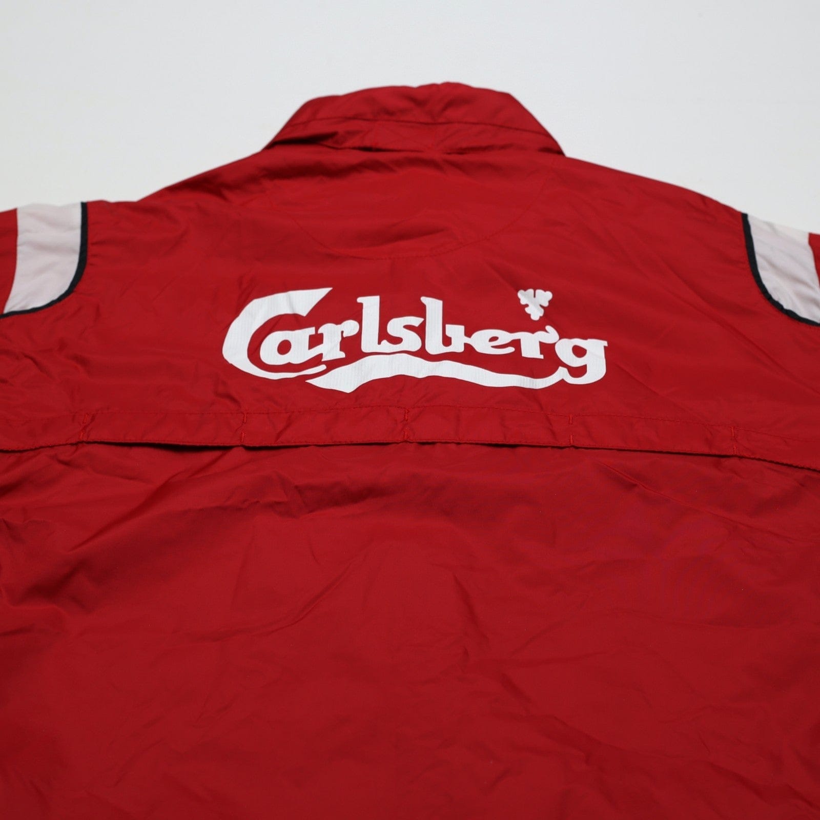 2003/04 Liverpool Vintage Reebok Football Rain Coat Jacket (S/M)