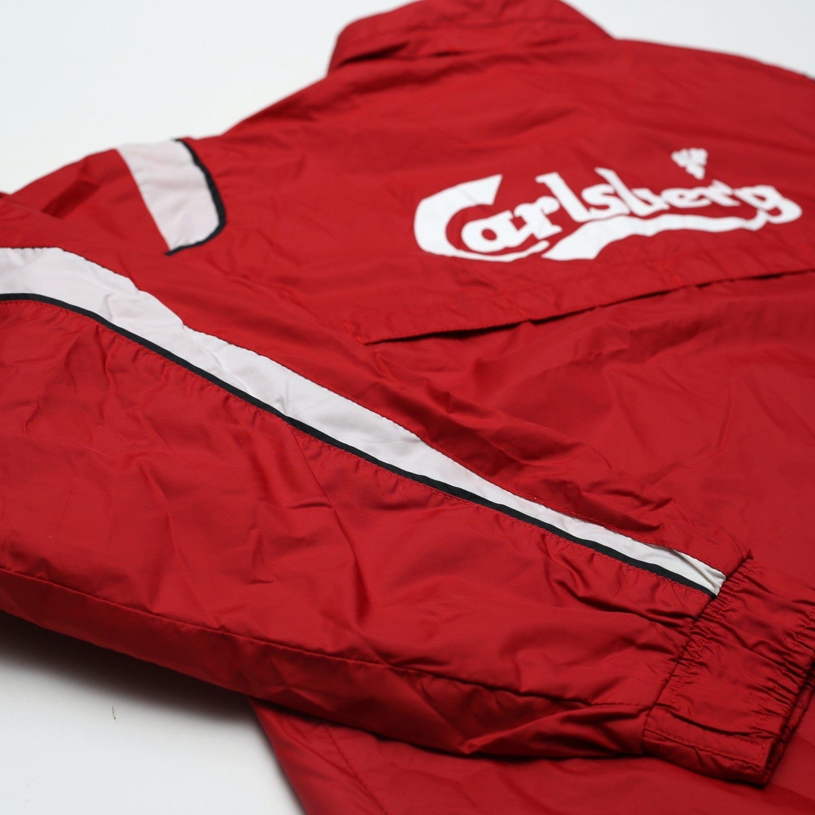 2003/04 Liverpool Vintage Reebok Football Rain Coat Jacket (S/M)