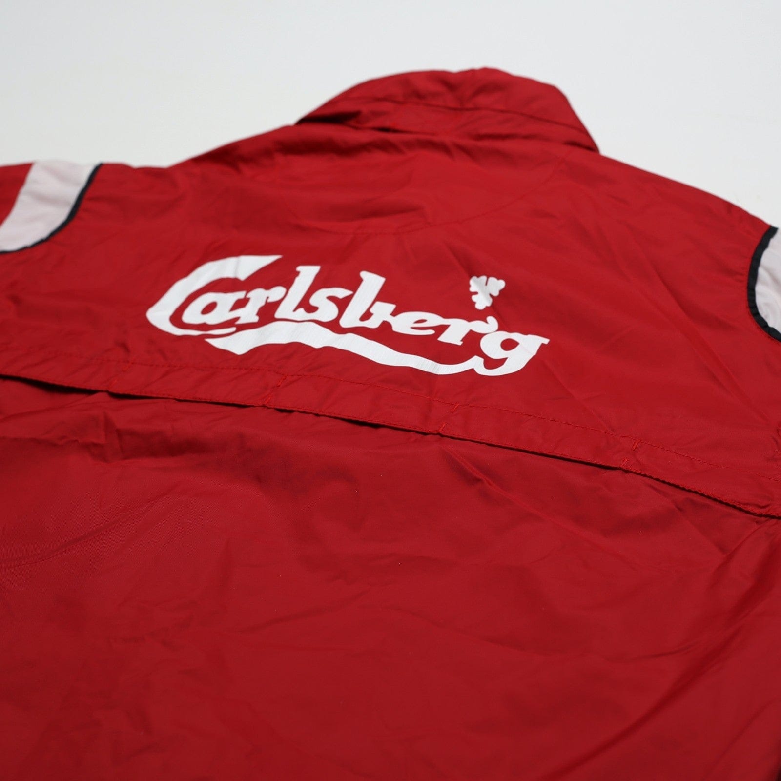 2003/04 Liverpool Vintage Reebok Football Rain Coat Jacket (S/M)