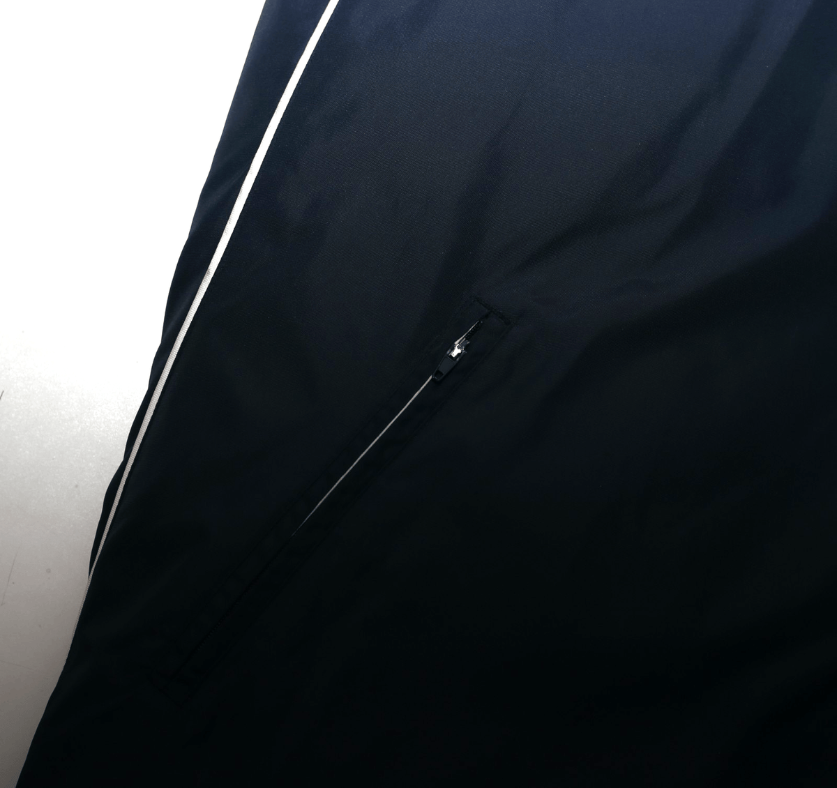 2003/04 MANCHESTER CITY Vintage Reebok Padded Football Bench Coat Jacket (M)