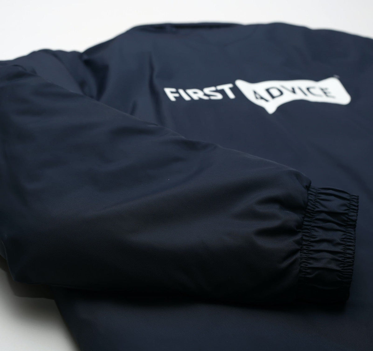 2003/04 MANCHESTER CITY Vintage Reebok Padded Football Bench Coat Jacket (M)