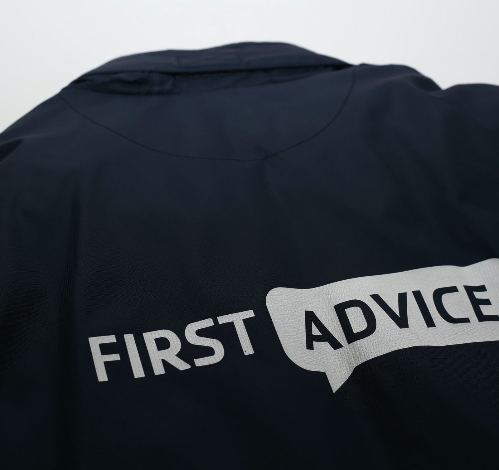 2003/04 MANCHESTER CITY Vintage Reebok Padded Football Bench Coat Jacket (M)