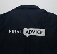 2003/04 MANCHESTER CITY Vintage Reebok Padded Football Bench Coat Jacket (M)