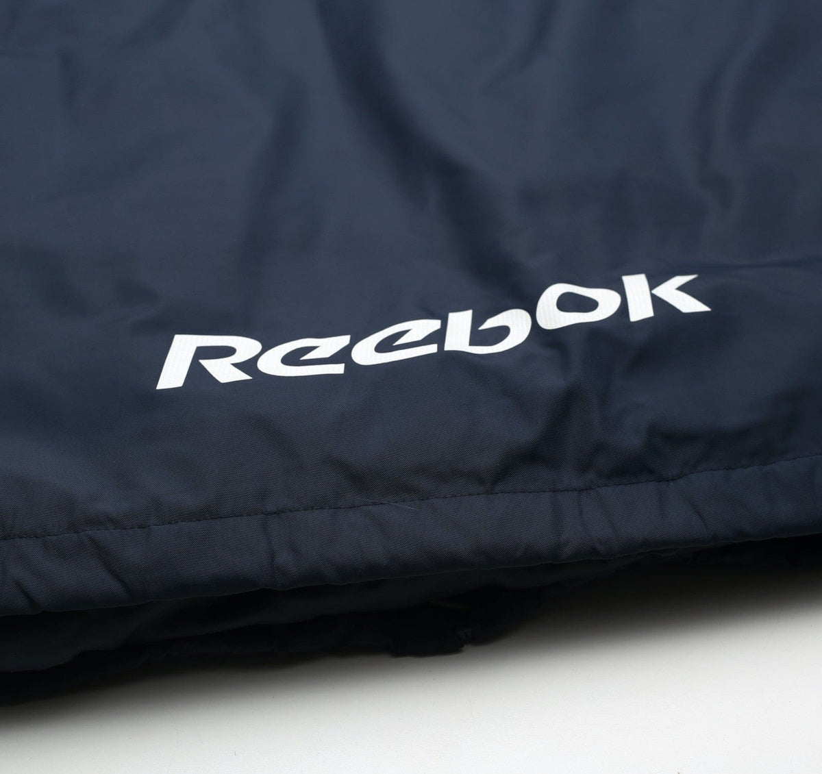 2003/04 MANCHESTER CITY Vintage Reebok Padded Football Bench Coat Jacket (M)