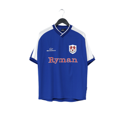 2003/04 Millwall Vintage Strikeforce Home Football Shirt (M)