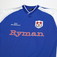 2003/04 Millwall Vintage Strikeforce Home Football Shirt (M)