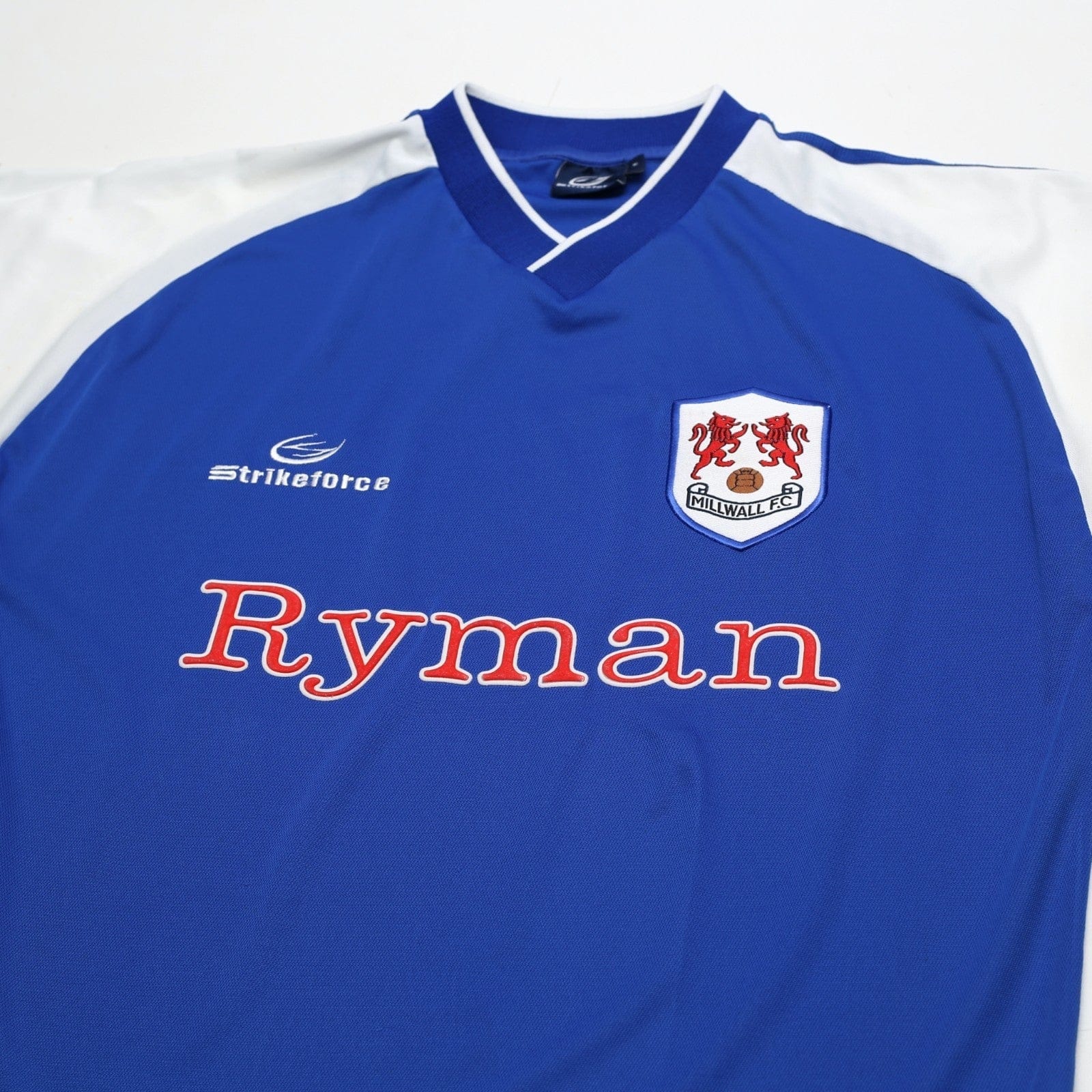 2003/04 Millwall Vintage Strikeforce Home Football Shirt (M)