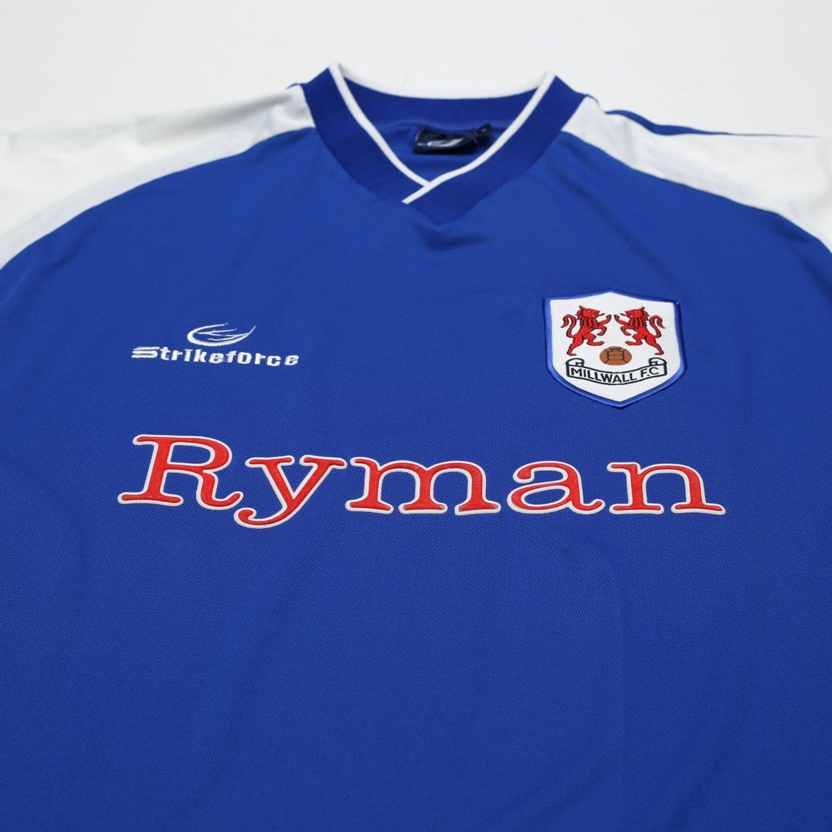 2003/04 Millwall Vintage Strikeforce Home Football Shirt (M)