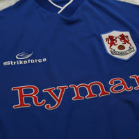 2003/04 Millwall Vintage Strikeforce Home Football Shirt (M)