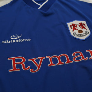 2003/04 Millwall Vintage Strikeforce Home Football Shirt (M)