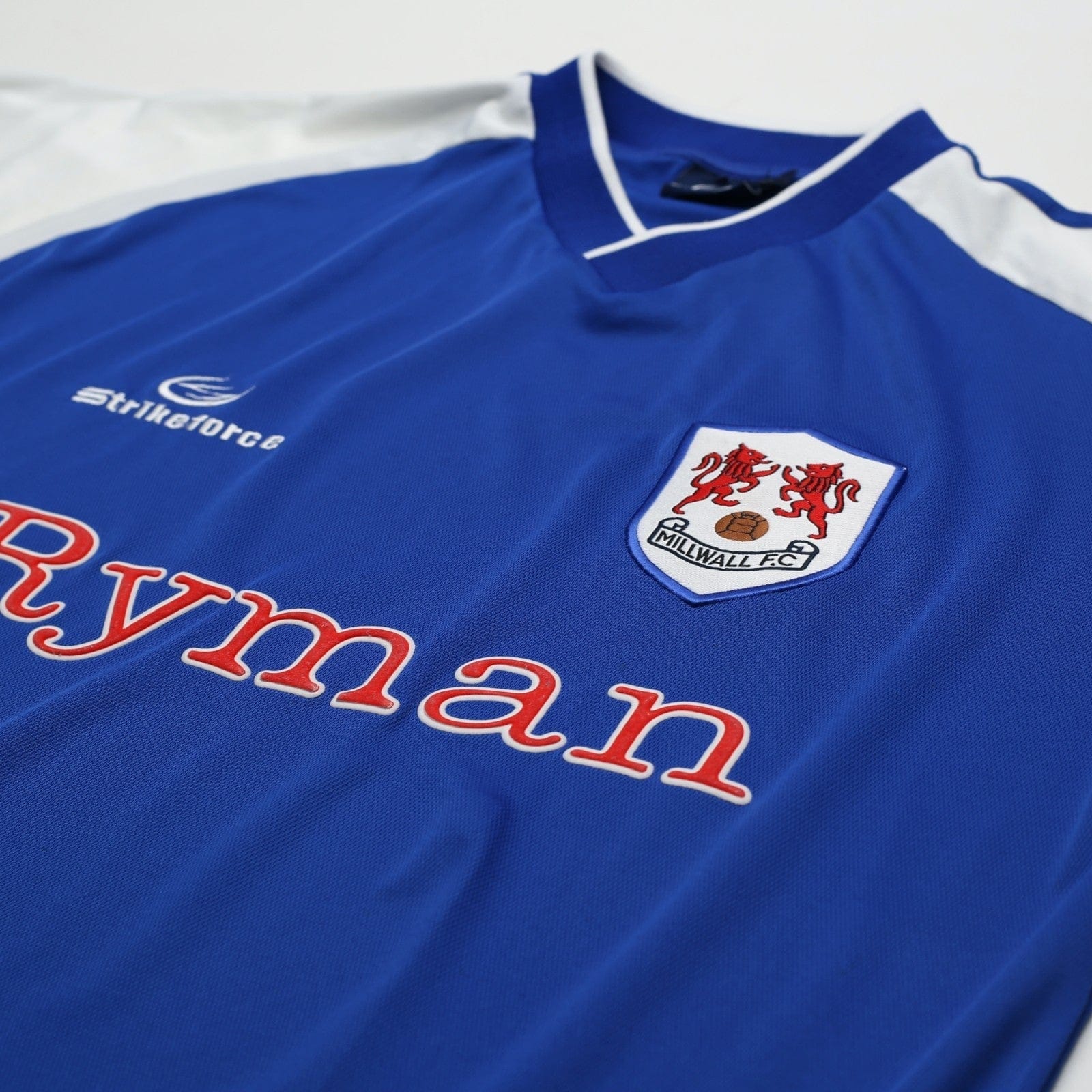 2003/04 Millwall Vintage Strikeforce Home Football Shirt (M)