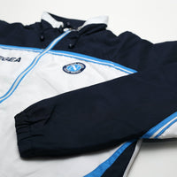 2003/04 Napoli Vintage Legea Football Track Top Jacket (XL)