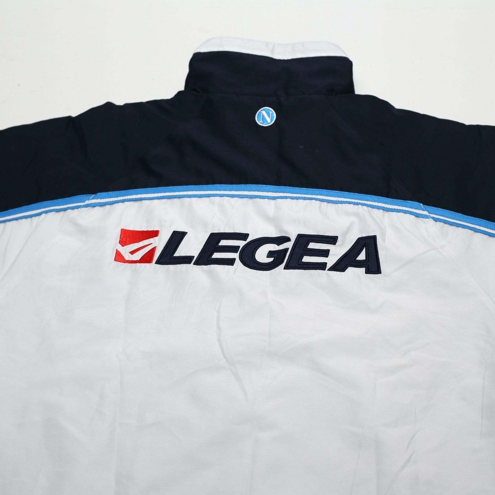 2003/04 Napoli Vintage Legea Football Track Top Jacket (XL)