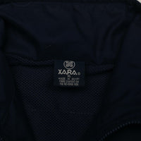 2003/04 Norwich City Vintage XARA Football Training 1/4 Zip Track Jacket (XL)