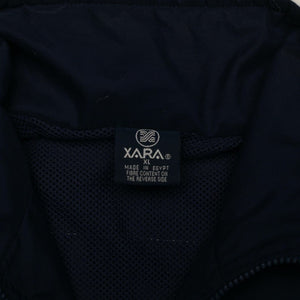 2003/04 Norwich City Vintage XARA Football Training 1/4 Zip Track Jacket (XL)