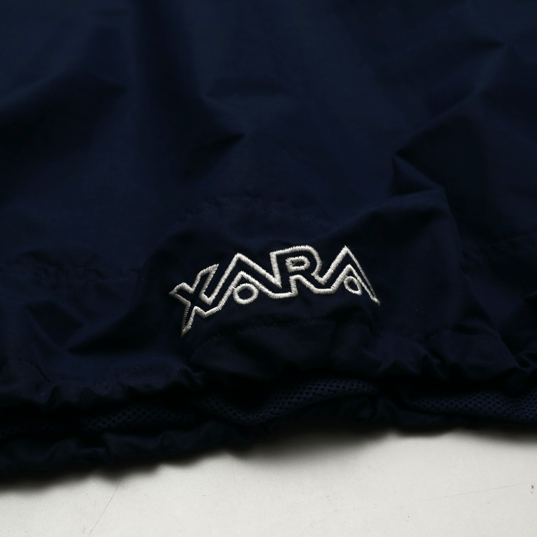 2003/04 Norwich City Vintage XARA Football Training 1/4 Zip Track Jacket (XL)