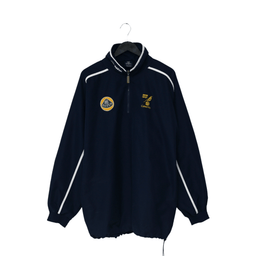 2003/04 Norwich City Vintage XARA Football Training 1/4 Zip Track Jacket (XL)