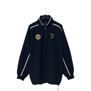 2003/04 Norwich City Vintage XARA Football Training 1/4 Zip Track Jacket (XL)