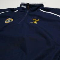 2003/04 Norwich City Vintage XARA Football Training 1/4 Zip Track Jacket (XL)
