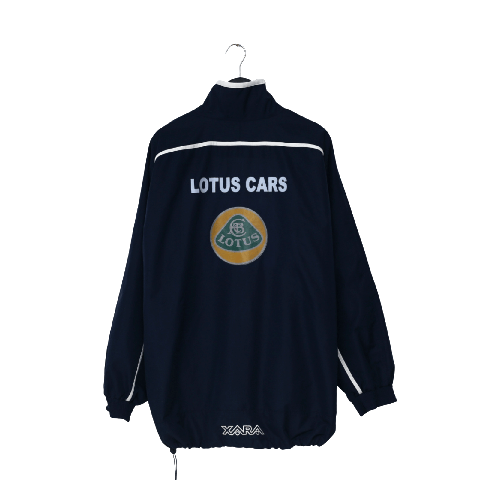 2003/04 Norwich City Vintage XARA Football Training 1/4 Zip Track Jacket (XL)