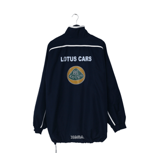 2003/04 Norwich City Vintage XARA Football Training 1/4 Zip Track Jacket (XL)