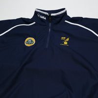 2003/04 Norwich City Vintage XARA Football Training 1/4 Zip Track Jacket (XL)