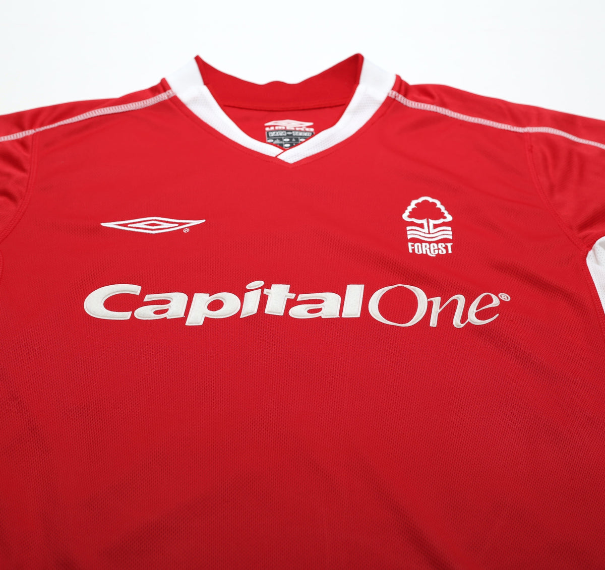 2003/04 NOTTINGHAM FOREST Vintage Umbro Home Football Shirt (S)