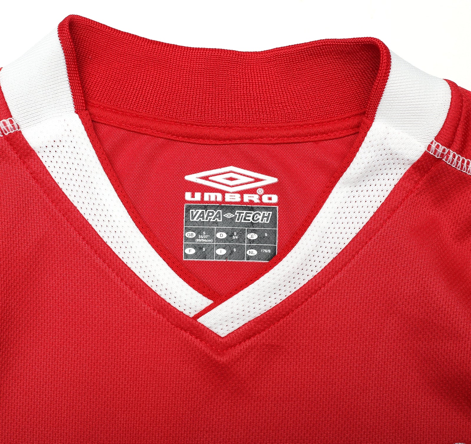 2003/04 NOTTINGHAM FOREST Vintage Umbro Home Football Shirt (S)