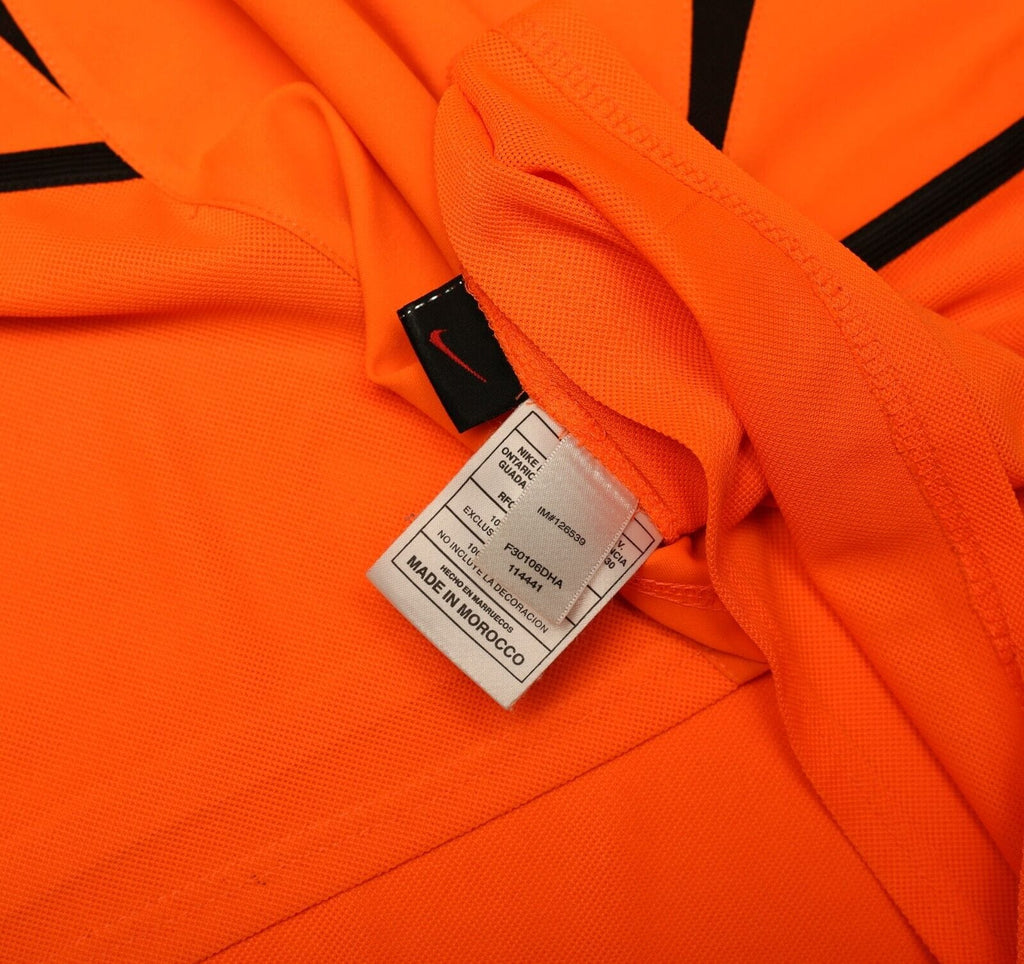 2003/04 O. SANCHEZ #1 Mexico Vintage Nike GK Football Shirt (M)