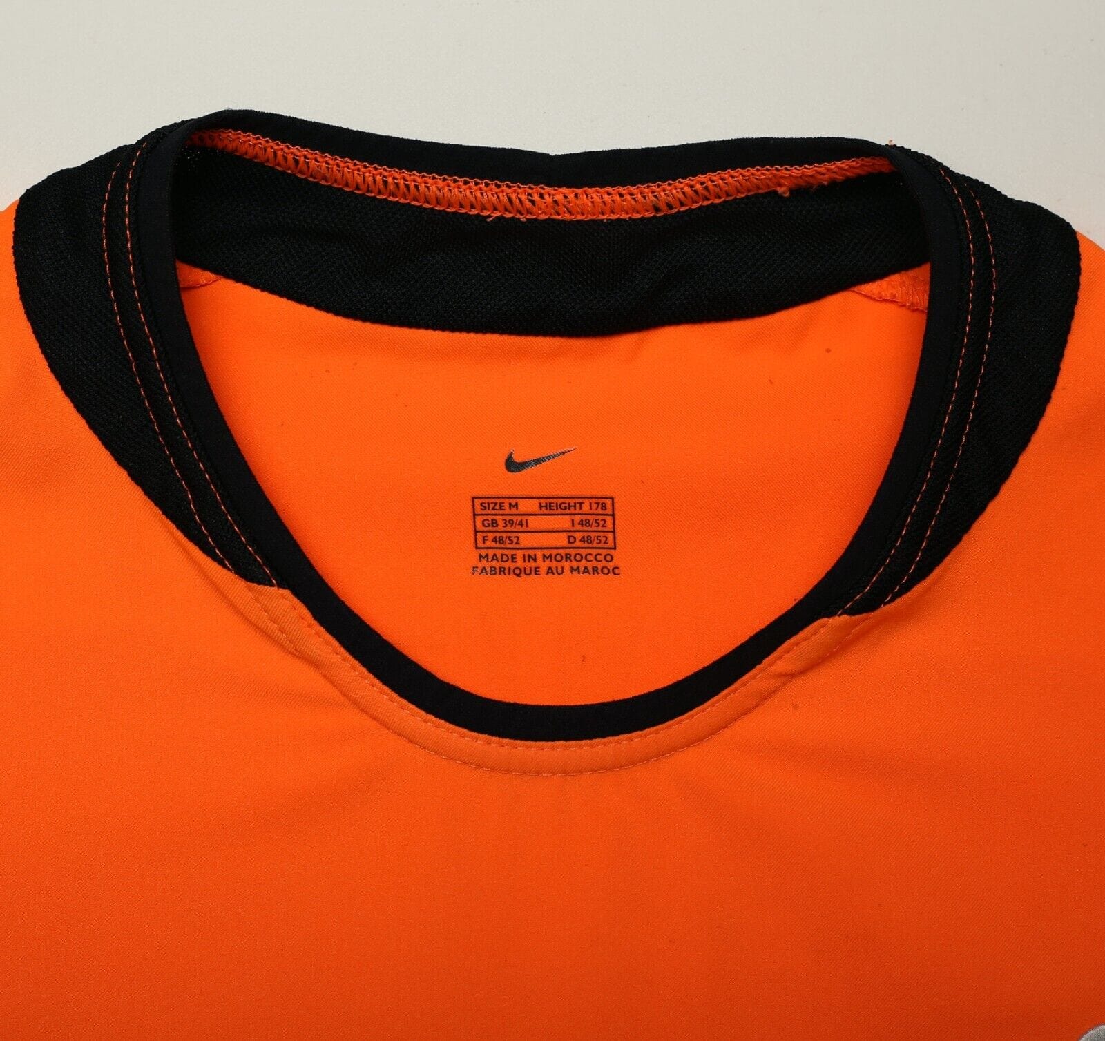 2003/04 O. SANCHEZ #1 Mexico Vintage Nike GK Football Shirt (M)