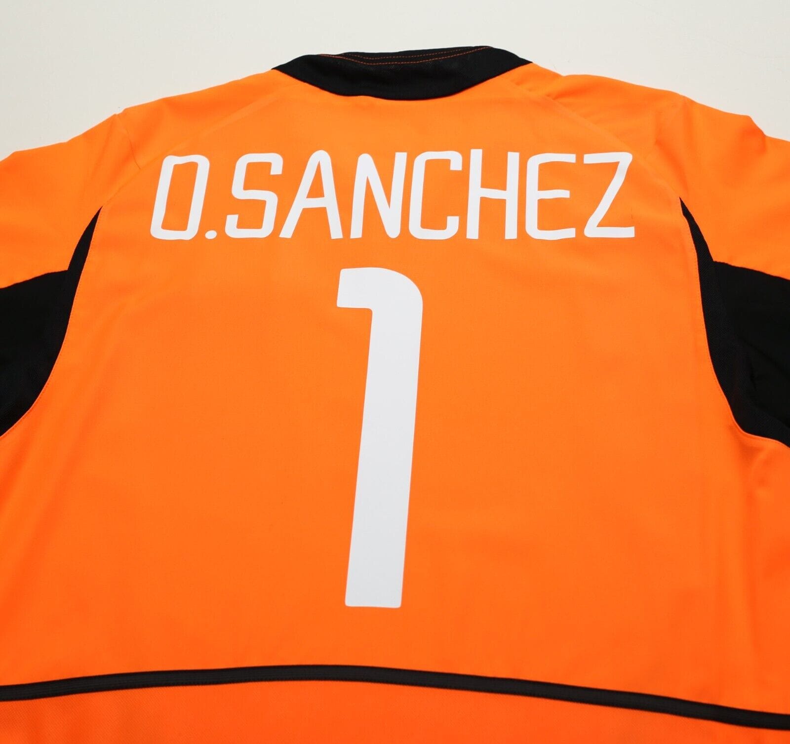 2003/04 O. SANCHEZ #1 Mexico Vintage Nike GK Football Shirt (M)