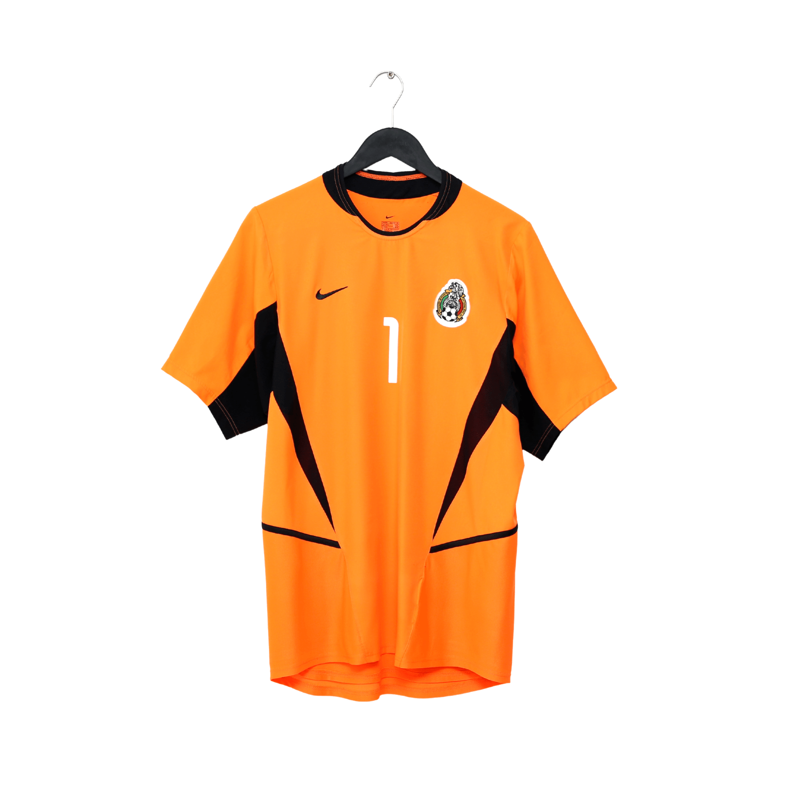 2003/04 O. SANCHEZ #1 Mexico Vintage Nike GK Football Shirt (M)