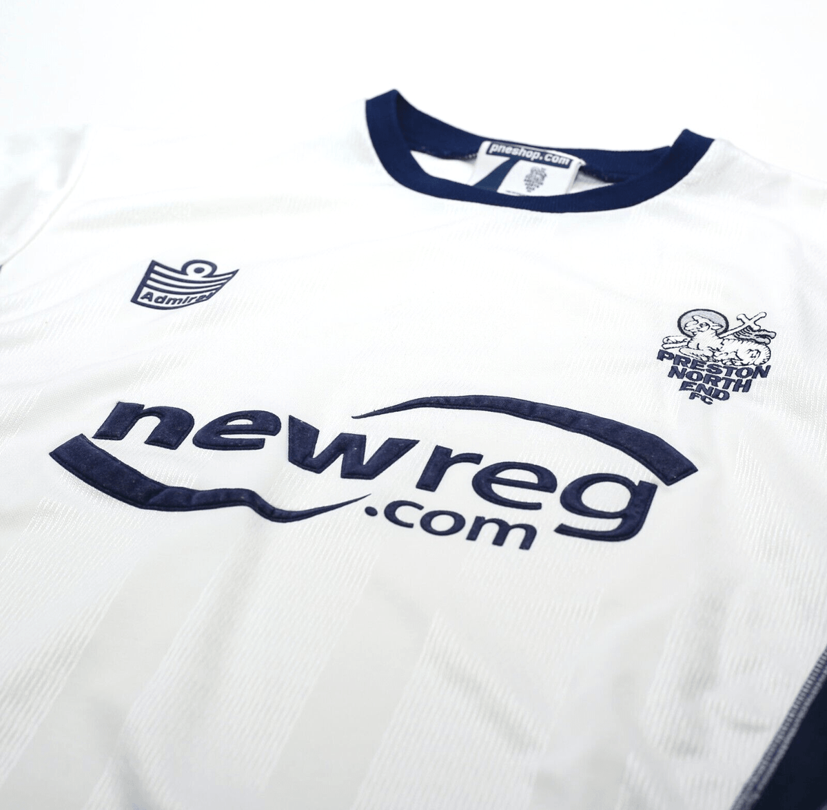 2003/04 PRESTON NORTH END Vintage Admiral Home Football Shirt (M)