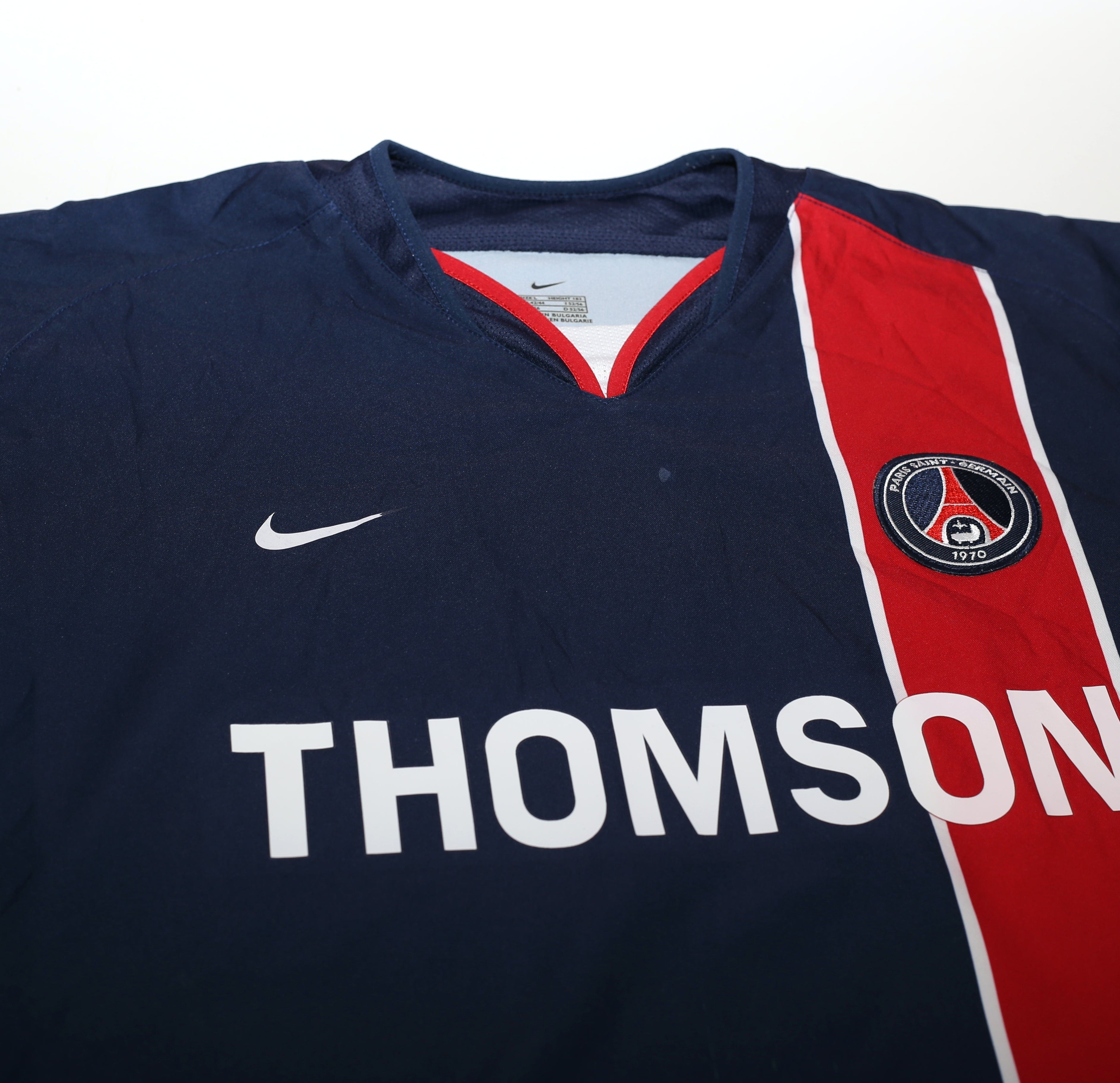 Maillot Paris Saint-Germain vintage extérieur 2003-2004 Maillot Paris Saint-Germain vintage extérieur 2003-2004