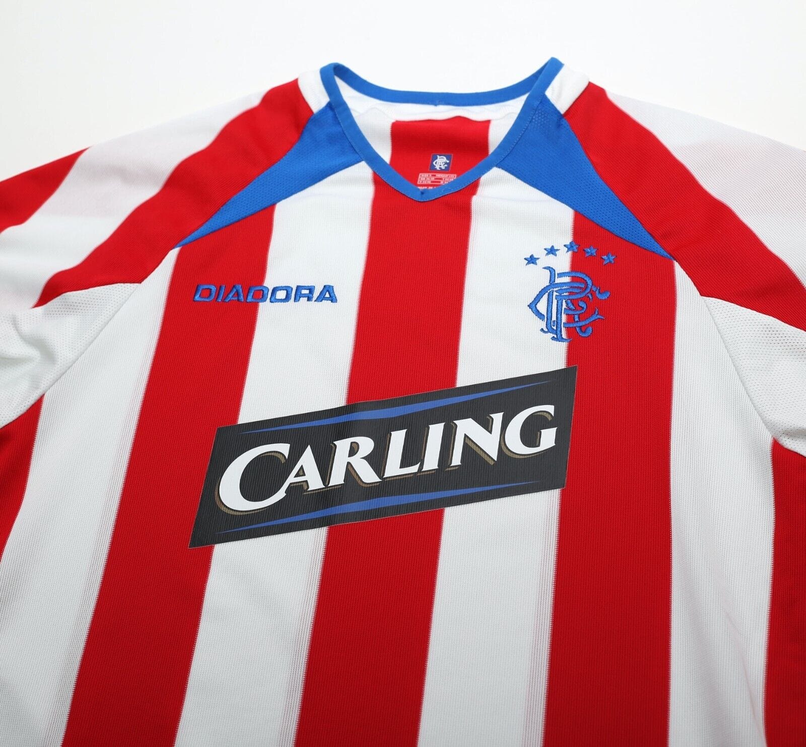 2003/04 RANGERS Vintage Umbro Away Football Shirt (S)