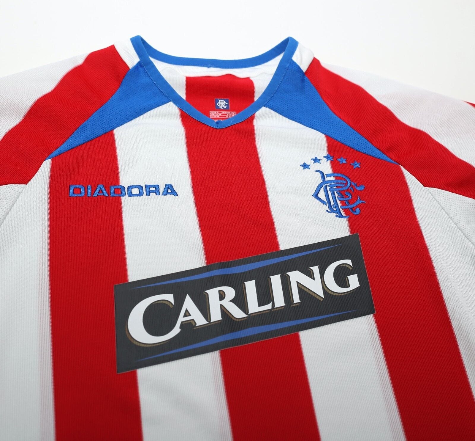 2003/04 RANGERS Vintage Umbro Away Football Shirt (S)