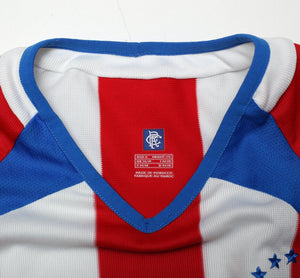 2003/04 RANGERS Vintage Umbro Away Football Shirt (S)