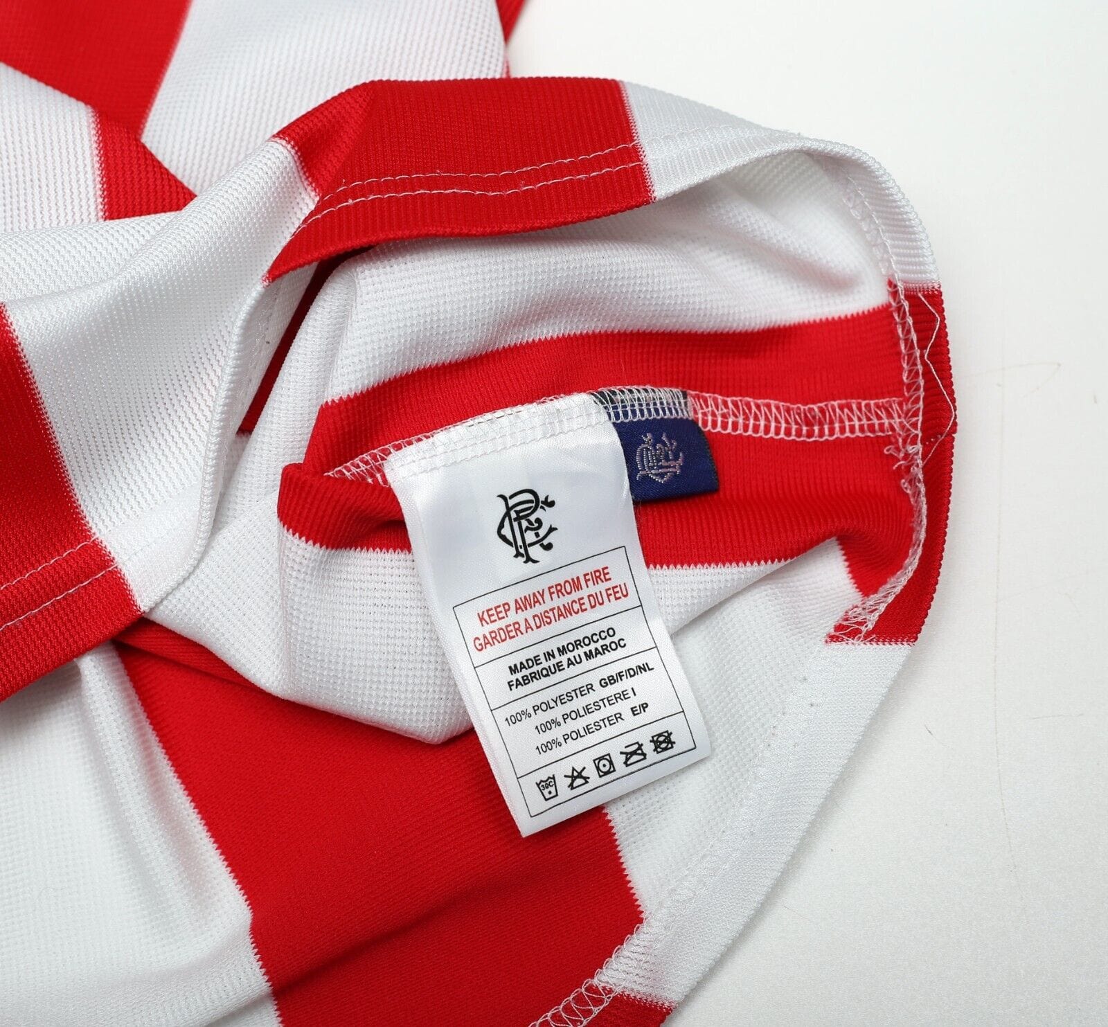 2003/04 RANGERS Vintage Umbro Away Football Shirt (S)