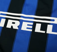 2003/04 RECOBA #20 Inter Milan Vintage Nike Home Football Shirt Jersey (L)