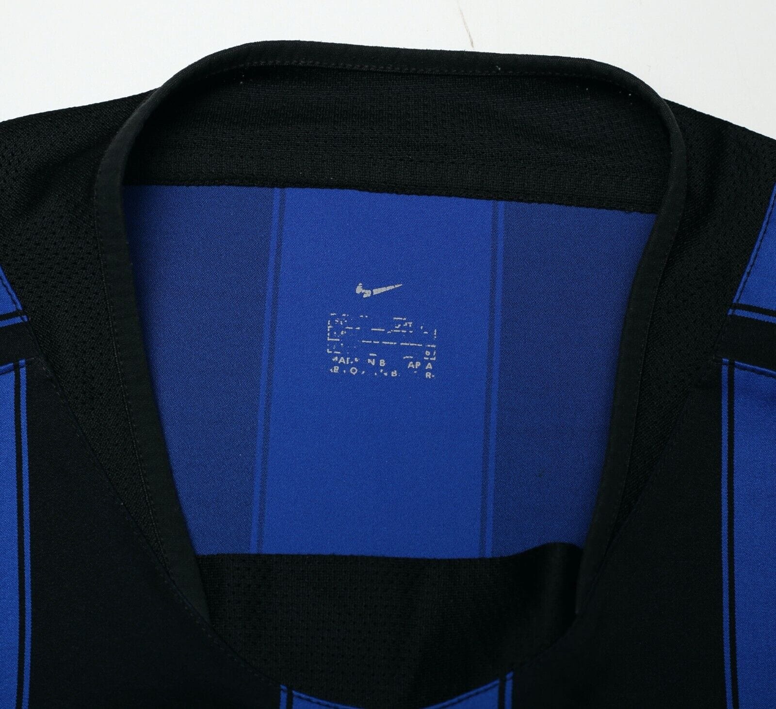 2003/04 RECOBA #20 Inter Milan Vintage Nike Home Football Shirt Jersey (L)