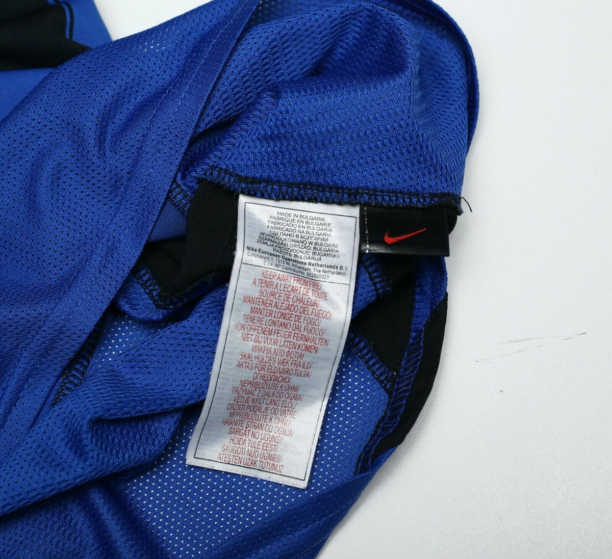 2003/04 RECOBA #20 Inter Milan Vintage Nike Home Football Shirt Jersey (L)