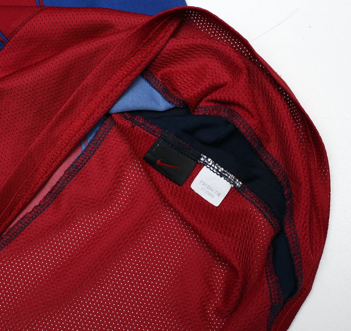 2003/04 RONALDINHO #10 Barcelona Vintage Nike Home Football Shirt (M)