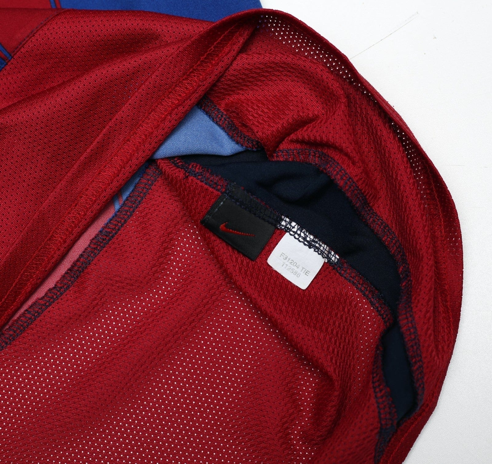 2003/04 RONALDINHO #10 Barcelona Vintage Nike Home Football Shirt (M)