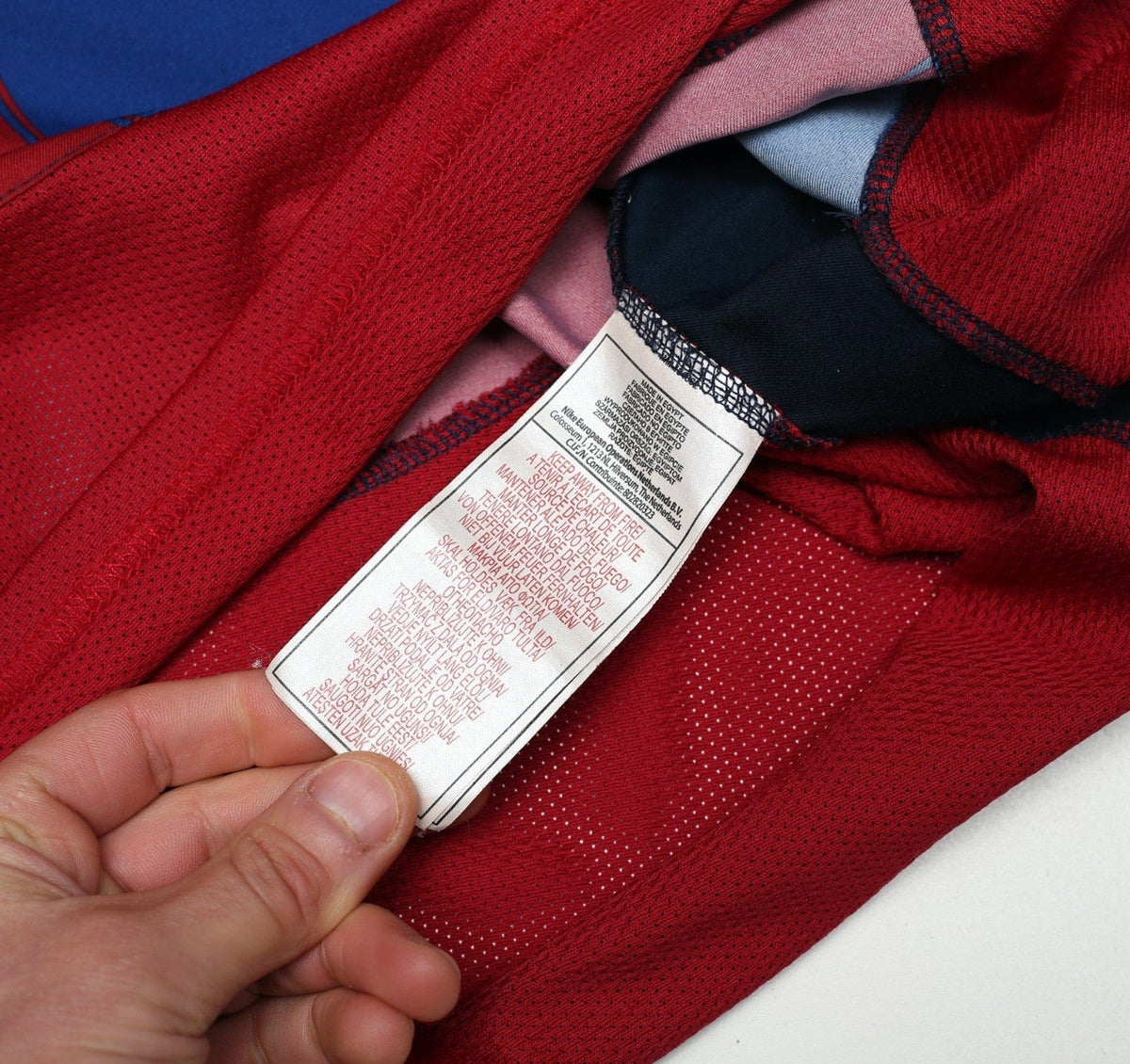 2003/04 RONALDINHO #10 Barcelona Vintage Nike Home Football Shirt (M)