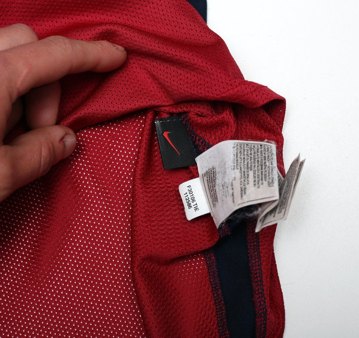 2003/04 RONALDINHO #10 Barcelona Vintage Nike Home Football Shirt (XL)